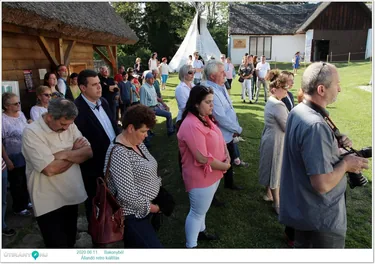 Megnyitó: 50 éves Tájház és Nosztalgia múzeum