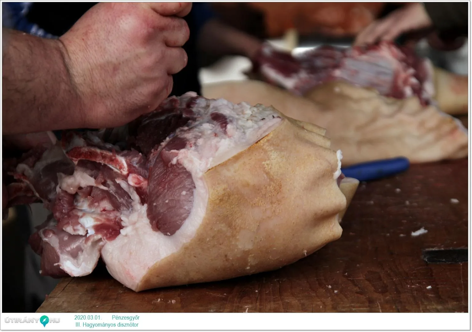 III. Hagyományos disznótor / Képek: Útirány.hu