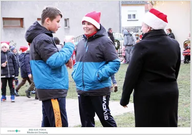 Mikulásváró ünnepség
