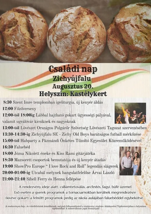 'Családi nap' cikk borítóképe