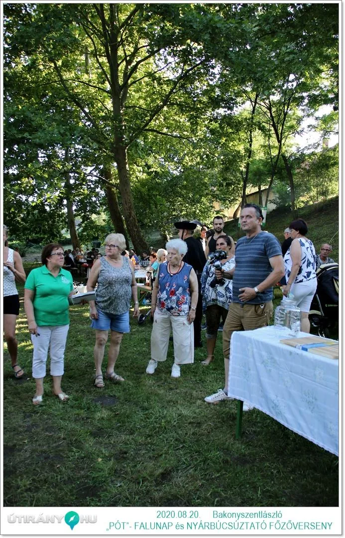 „PÓT”- FALUNAP és NYÁRBÚCSÚZTATÓ FŐZŐVERSENY KÉPEK / Fotók: Útirány.hu