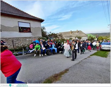 Szüreti felvonulás és Bál