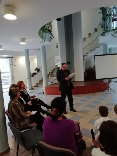 "Emléknap, emlékfal átadás Fekete István tiszteletére" Képek az eseményről