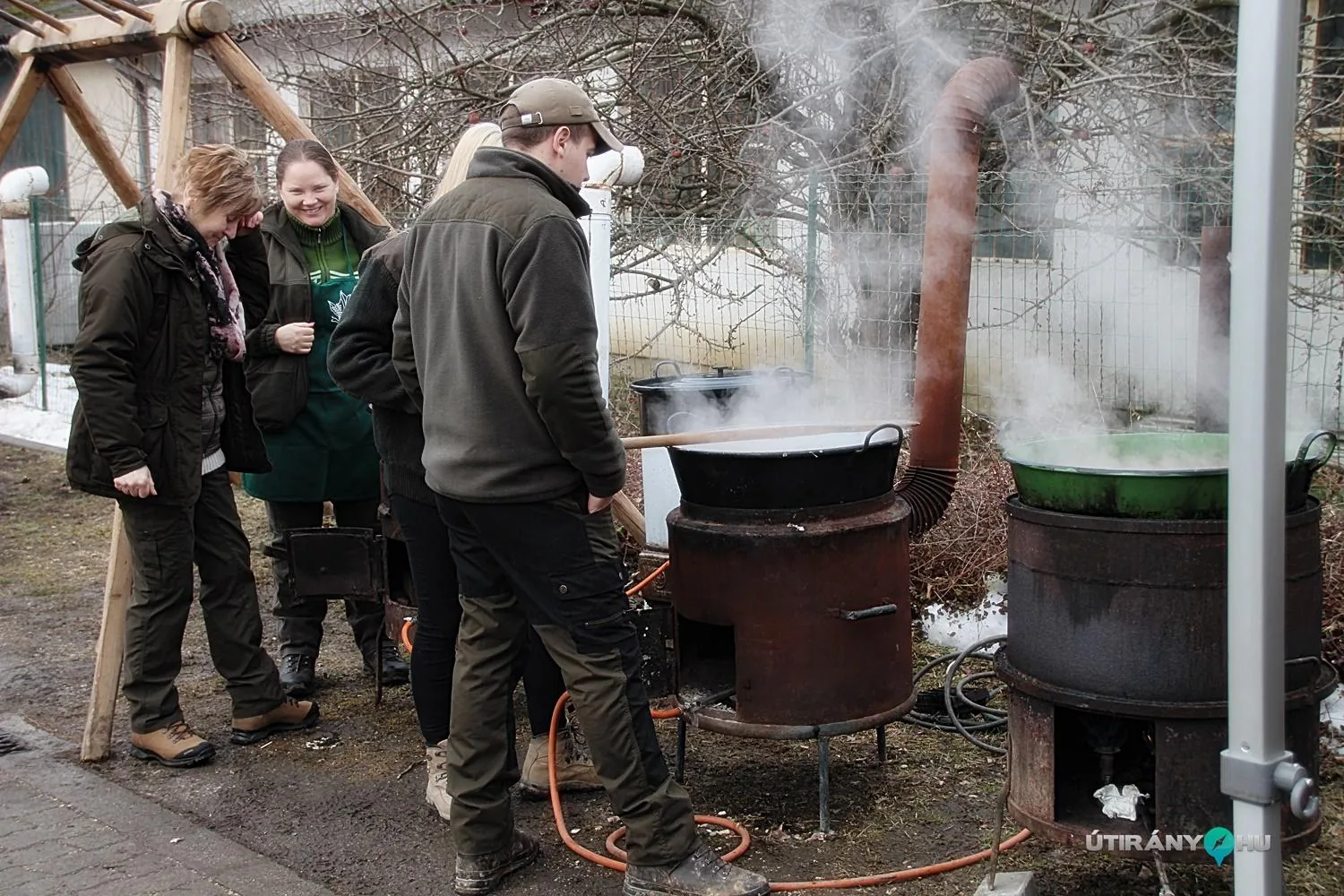 2018 Hagyományőrző disznóvágás. Fotók: Útirány.hu