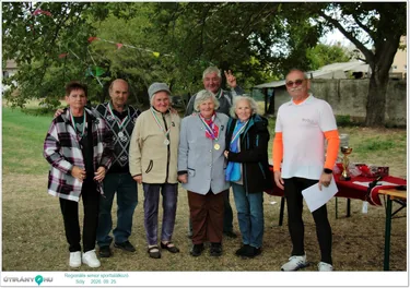 Regionális senior sporttalálkozó