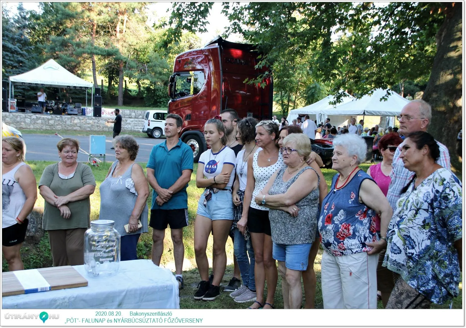 „PÓT”- FALUNAP és NYÁRBÚCSÚZTATÓ FŐZŐVERSENY KÉPEK / Fotók: Útirány.hu