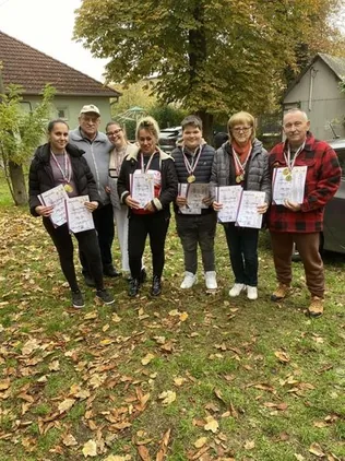 Érem eső a „Pápai Ősz” lövészversenyen borítóképe
