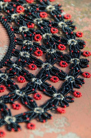 A Gyöngyfűző Szakkör kiállítása borítóképe