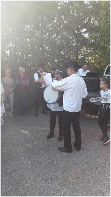 Szüreti felvonulás 2018. Fotók: Önkormányzat