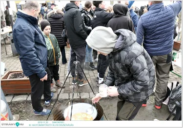 XI. BAKONYBÉLI HAGYOMÁNYŐRZŐ FALUSI DISZNÓVÁGÁS