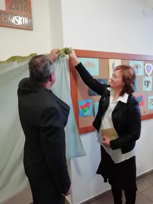 "Emléknap, emlékfal átadás Fekete István tiszteletére" Képek az eseményről