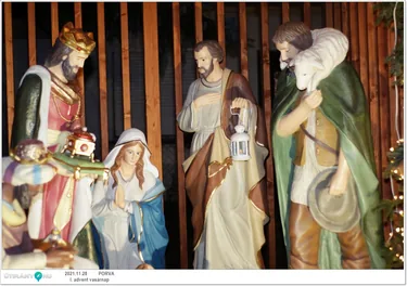 Advent ünnepség I.