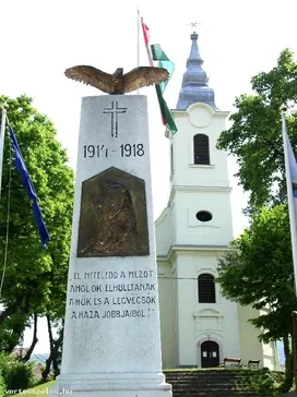 Vértesszőlősi Római Katolikus Templom borítóképe