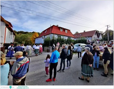Szüreti felvonulás és Bál