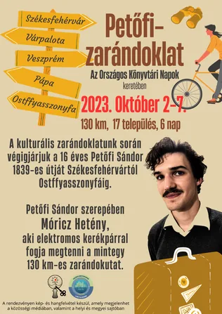 Petőfi-zarándoklat borítóképe