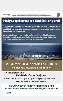 Helyzetjelentés az Emlékkönyvről borítóképe