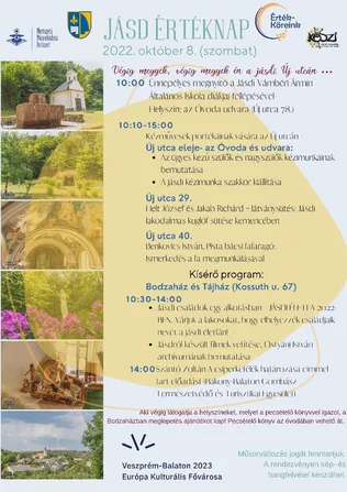 Jásd Értéknap borítóképe