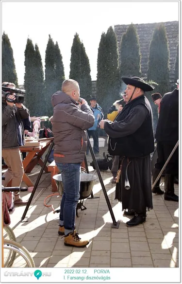 I. Farsangi disznóvágás