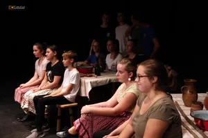 Képek a próbáról / Fotók: Sárfi Csilla