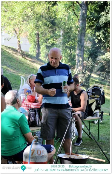 Pót-falunap és Nyárbúcsúztató Főzőverseny