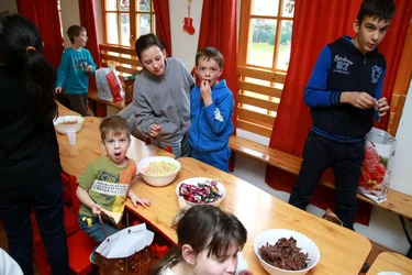 Karácsonyváró délután