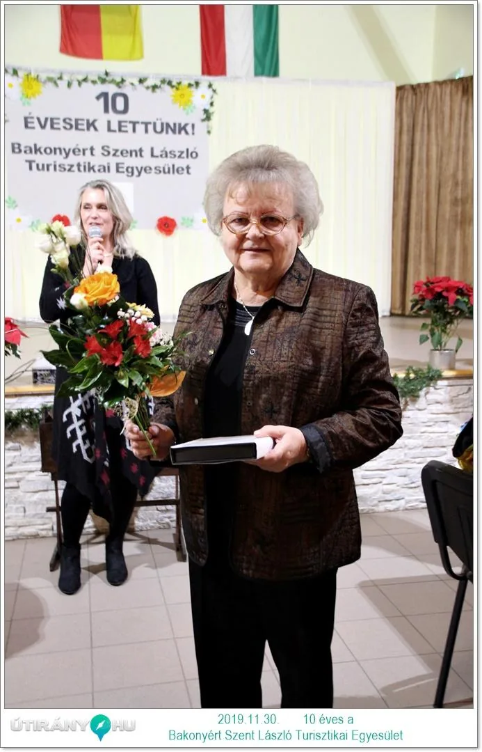 10 éves a Bakonyért Szent László Turisztikai Egyesület, 2019