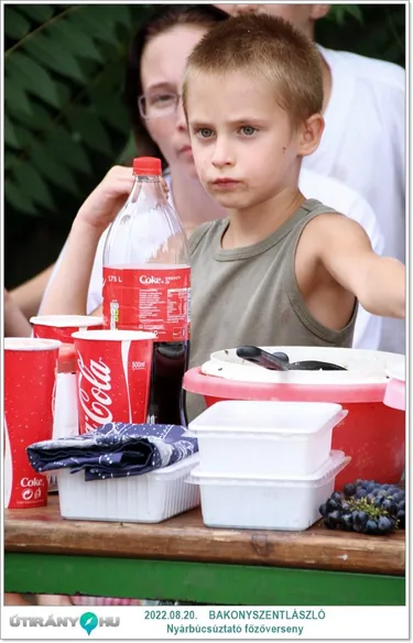 Nyárbúcsúztató főzőverseny