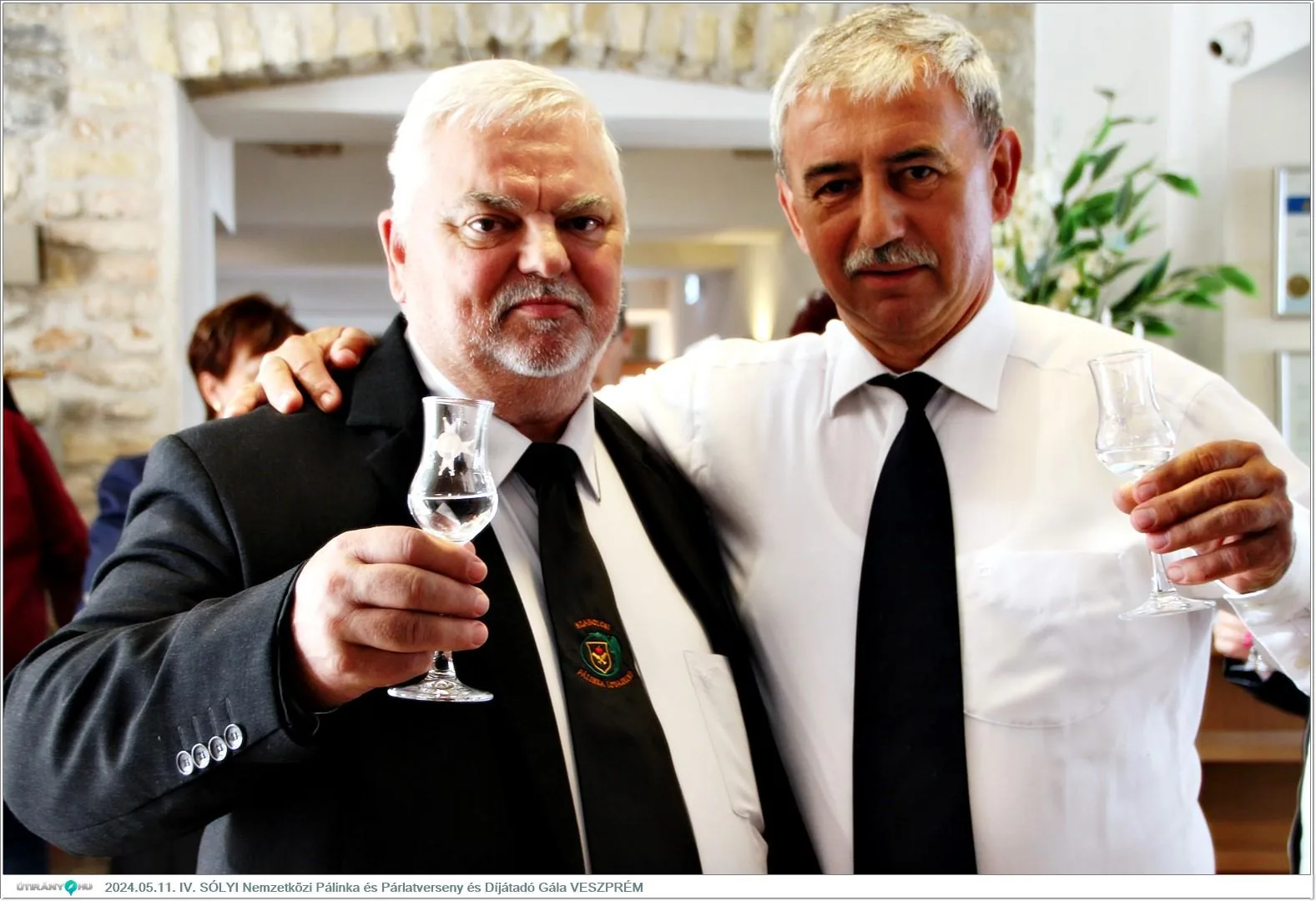 Díjátadó gála. Fotók: Útirány.hu