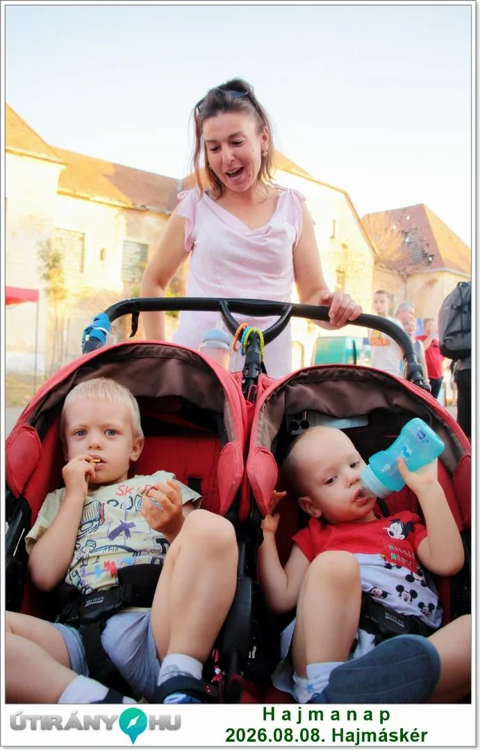  Hajmáskéri lecsófőző, Hajmanap