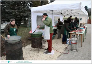 X. Bakonybéli Hagyományőrző Falusi Disznóvágás