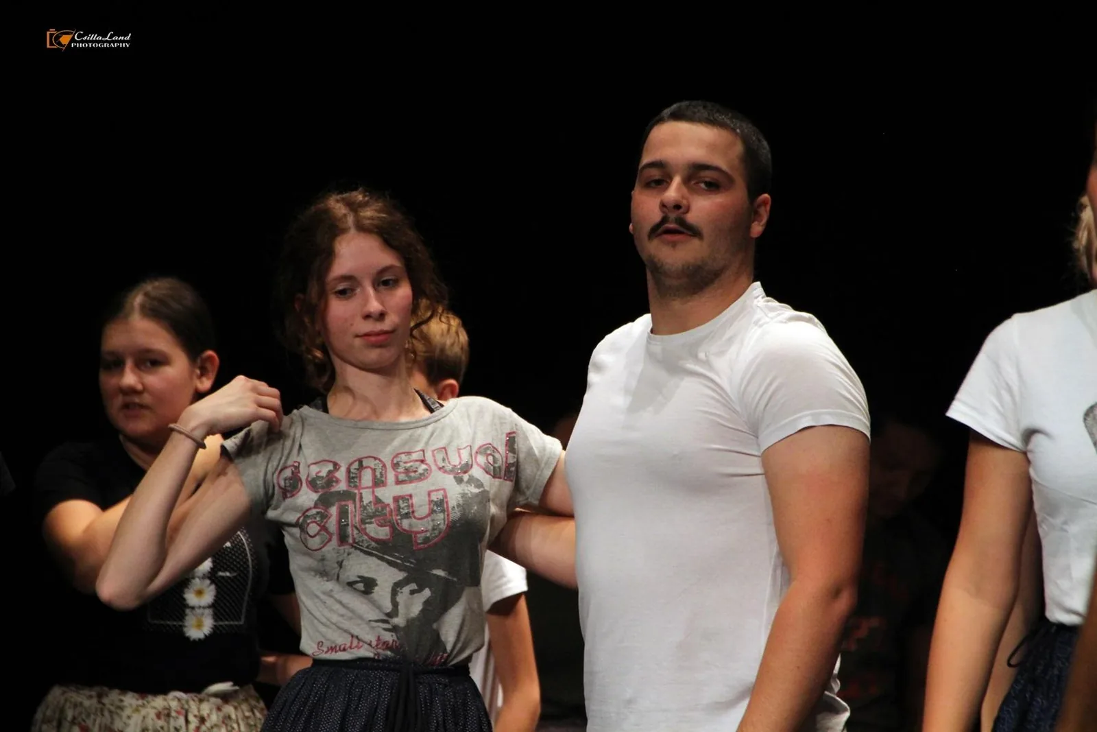 Képek a próbáról / Fotók: Sárfi Csilla