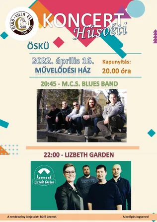 Húsvéti koncert borítóképe