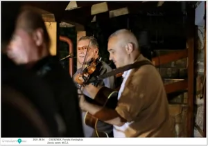 M.É.Z. zenekar és Sápi borkostoló estje