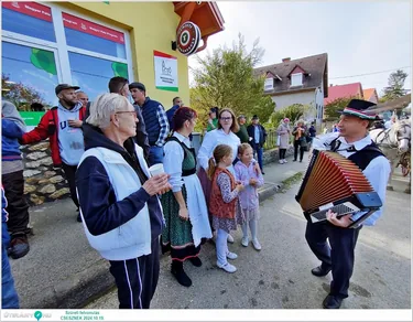 Szüreti felvonulás és Bál