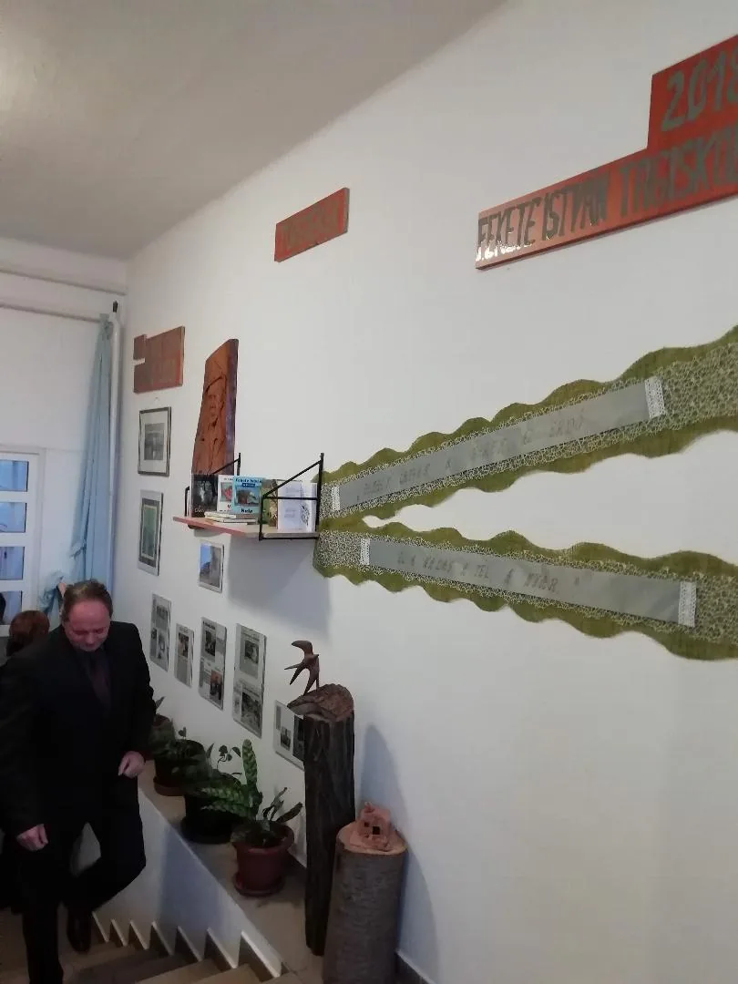 "Emléknap, emlékfal átadás Fekete István tiszteletére" Képek az eseményről