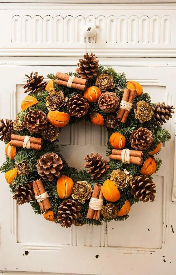 Egyszerű, könnyen elkészíthető ajtódíszek