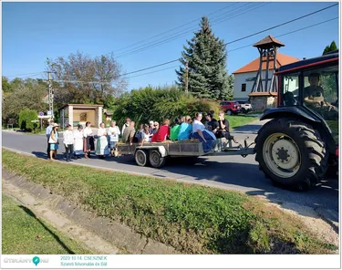 XVI. Cseszneki Szüreti Felvonulás