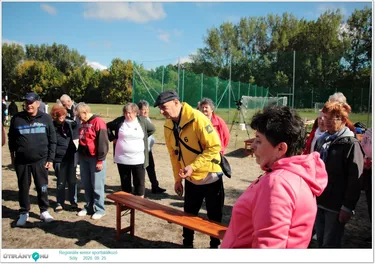 Regionális senior sporttalálkozó