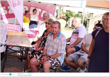 Sólyi falunap & fakanál forgató