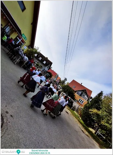 Szüreti felvonulás és Bál