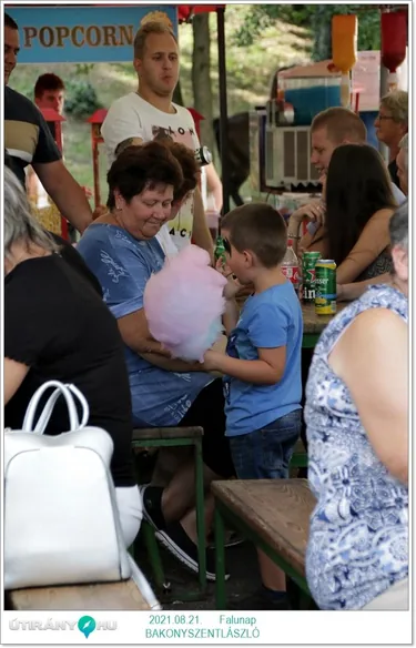 Falunap Bakonyszentlászló 2021