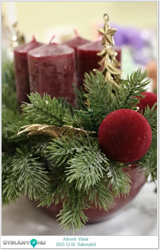 'Adventi Vásár Bakonybélben' cikk borítóképe
