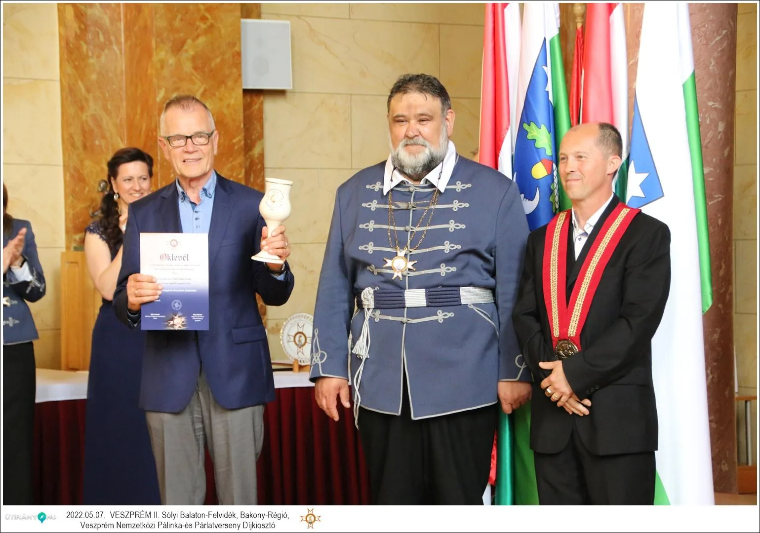 Fotók Díjkiosztó 2022.05.07. Veszprém: