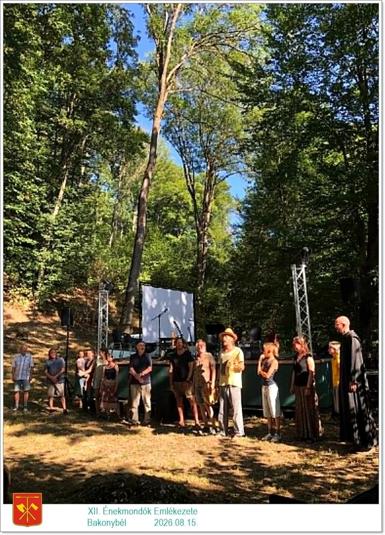 XII. ÉNEKMONDÓK EMLÉKEZETE