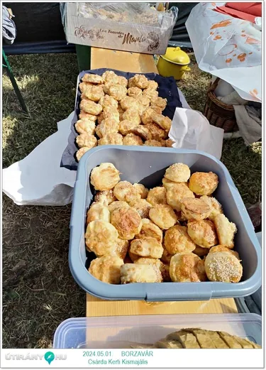 Borzavár Csárda Kerti Kismajális