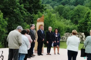 Millenniumi park sajtótájékoztató fotók