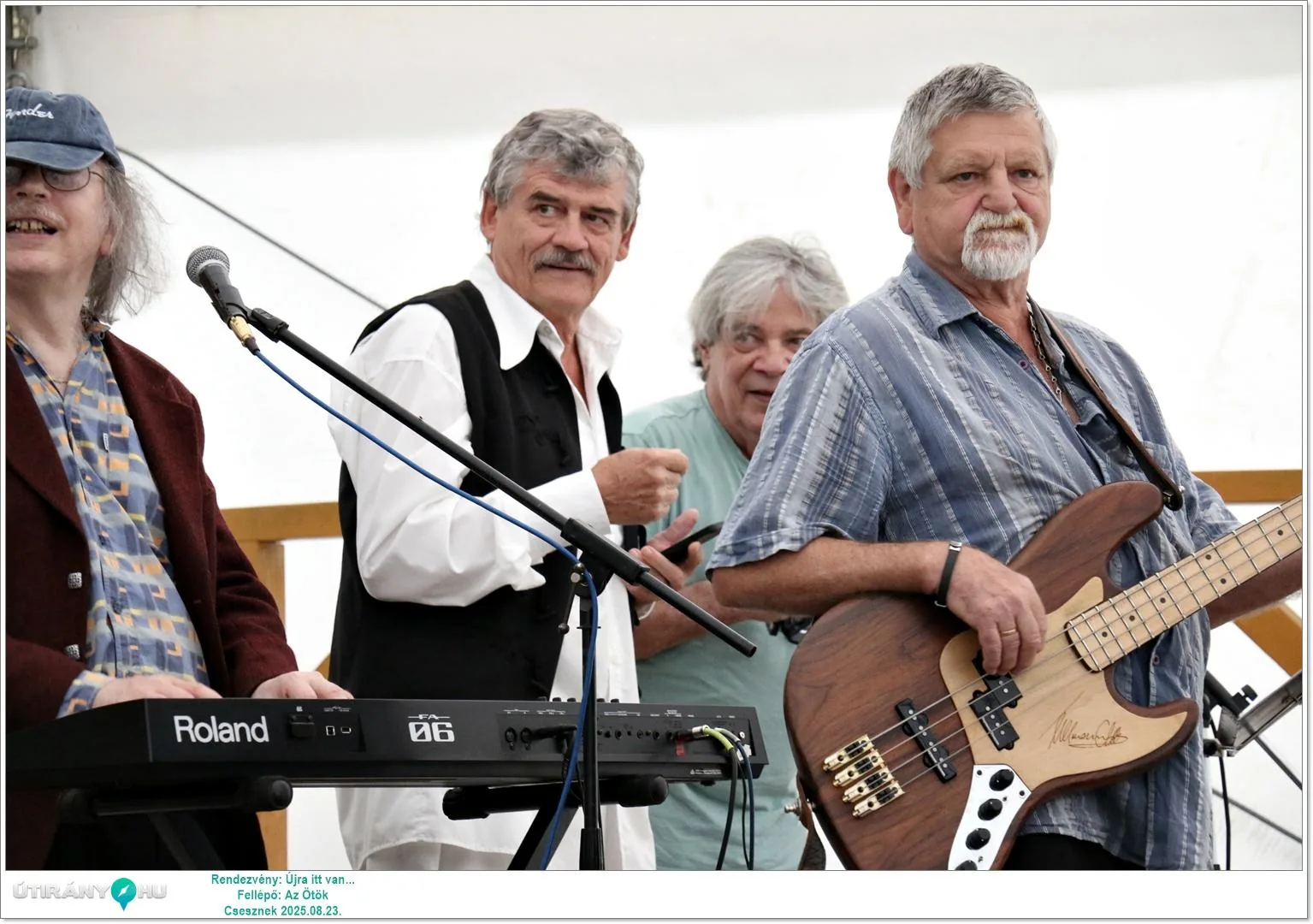 Képek: Útirány Fellépő: Az Ötök