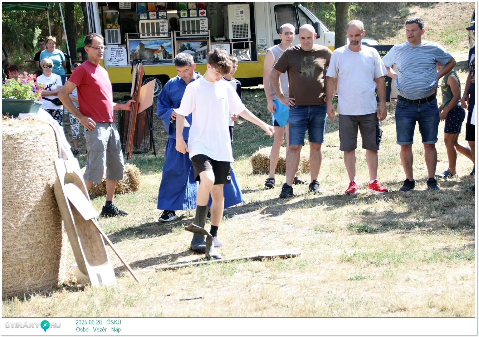 Parasztolimpia és főzés