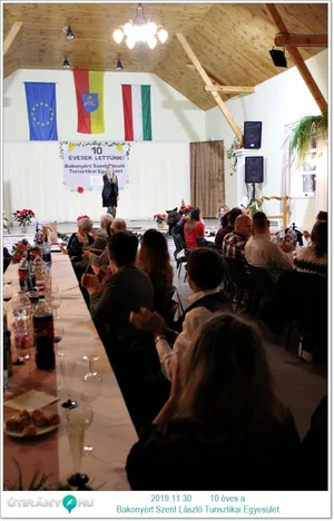 10 éves a Bakonyért Szent László Turisztikai Egyesület, 2019
