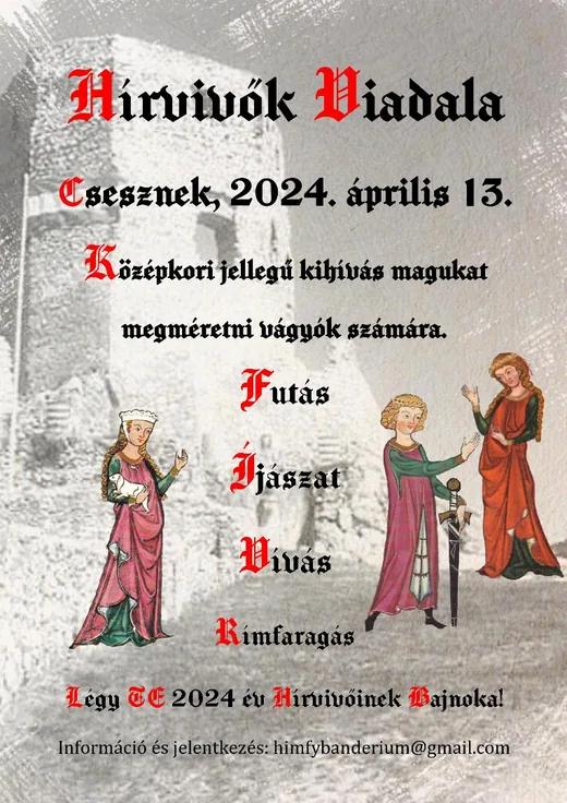 'Hírvivők Viadala' cikk borítóképe